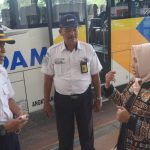 Wali Kota Ning Ita Resmikan Bus Rute Mojokerto - Bandara Juanda