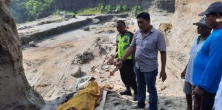 Seorang Penambang Pasir di Mojokerto Tewas Tertimbun di Lokasi Galian C