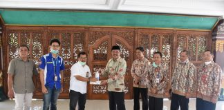 Pemkab Mojokerto Siapkan Bilik Sterilisasi Cegah Covid 19