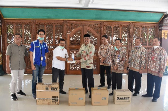 Pemkab Mojokerto Siapkan Bilik Sterilisasi Cegah Covid 19