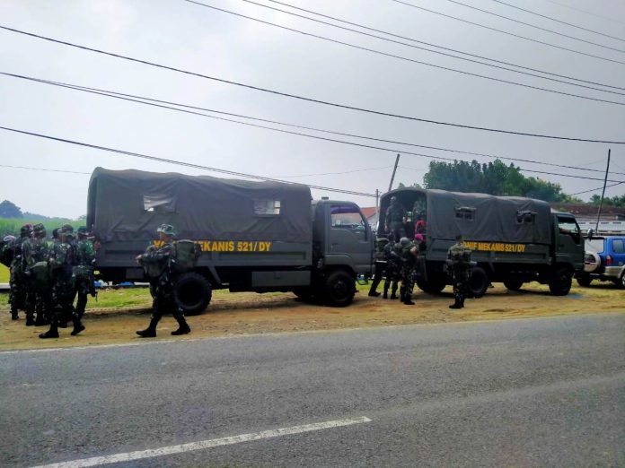 TMMD Kodim 0815 Mojokerto di Desa Mojolebak Libatkan 150 Personel