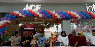 ACE INFORMA Buka Toko Retail Kebutuhan Rumah Tangga di Mojokerto