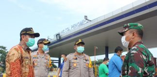 Cegah Penyebaran Covid-19, Pemkab Mojokerto Perketat Akses Masuk Wilayah