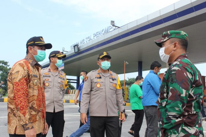 Cegah Penyebaran Covid-19, Pemkab Mojokerto Perketat Akses Masuk Wilayah