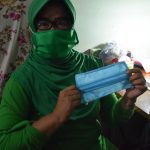 Produksi Masker Dibagikan Gratis