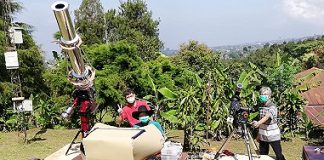 Di Tengah Pandemi Covid-19, Observatorium Bosscha Bandung Amati Awal Ramadhan