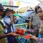 Wajib Pakai Masker Masuk Kota Mojokerto