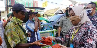 Wajib Pakai Masker Masuk Kota Mojokerto