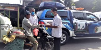 Solidaritas Penyuluh KB Mojokerto di tengah Pendemi Corona