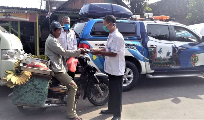 Solidaritas Penyuluh KB Mojokerto di tengah Pendemi Corona