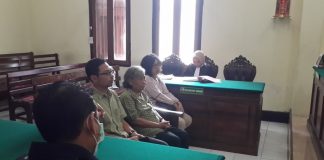 Kasus Penyerobotan Rumah Wisma Kedung Asem Indah Surabaya Diputus Onslag