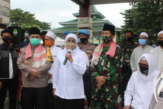 Pangdam V Brawijaya Kunjungi Pondok Pesantren Lirboyo dan Al Falah Ploso