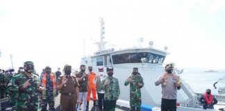 Kapal Angkatan Laut Rajegwesi Perkuat Pangkalan TNI AL Banyuwangi