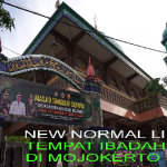 New Normal Tempat Ibadah Tanggu di Mojokerto Terapkan Protokol Kesehatan