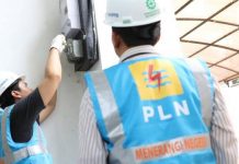 PLN Jatim Terjunkan 3.299 Pembaca Meteran