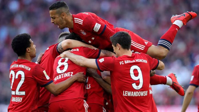 Bayern Munchen Juara Bundesliga Musim 2019-2020