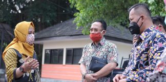 Pemkot Mojokerto Siapkan Tambahan Ruang Observasi Pasien COVID-19