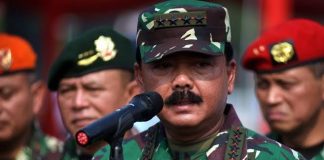 Panglima TNI Mutasi Tiga Pangdam