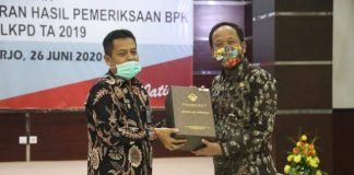 BPK Anugerahkan WTP 'Cacat' Lima Daerah di Jatim