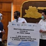 Penularan Covid-19 di Jatim Perlu Perhatian Khusus