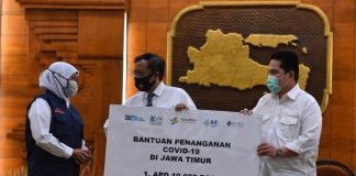 Penularan Covid-19 di Jatim Perlu Perhatian Khusus