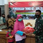 Satgas TMMD ke 109 Kodim 0812 Lamongan Salurkan Paket Sembako