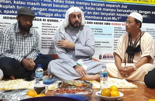 Syekh Ali Jaber Ditusuk Pemuka Islam Meminta Polri  