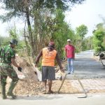 TMMD Wujudkan Impian Lima Tahun Petani Lamongan