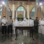 Masjid Agug Mojokerto Diresmikan Gubernur Khofifah