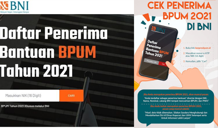 Begini Cara dan Link Pendaftaran Penerima Bantuan UMKM di Jatim