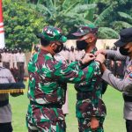 Pendidikan dan Latihan Integrasi Dikmaba TNI AD dan Diktukba Polri TA 2021.  Upacara dibuka Brigjen TNI R. Edi Setiawan S.H, selaku Dirren Kodiklat AD, dan didampingi Brigjen Pol Drs. Mujiono S.H, M.Hum, selaku Katim Integrasi Lemdiklat Polri.