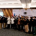 Usai dilantik Pengurus PWI Jatim Pengurus PWI Mojokerto periode 2021 - 2024 siap berkontribusi terhadap pembangunan Kabupaten dan Kota Mojokerto