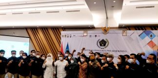 Usai dilantik Pengurus PWI Jatim Pengurus PWI Mojokerto periode 2021 - 2024 siap berkontribusi terhadap pembangunan Kabupaten dan Kota Mojokerto