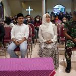 Tinjau Pengamanan di Dua Gereja, Bupati Mojokerto Pastikan Perayaan Natal Aman