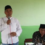 Mahwal Huda anggota DPRD Jombang Fraksi Partai Gerindra saat diminta keterangan. Jumat (9/6/2023).