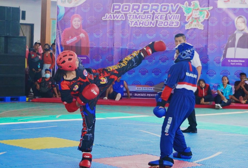 Tim Kickboxing Jombang Raih Medali Perak Dan Perunggu Di Ajang Porprov