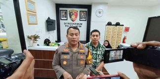 Kabidhumas Polda Jatim Kombes Pol Dirmanto,