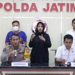 Press rilis digelar di Mapolda Jatim