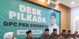 Desk pilkada Sidoarjo 2024, PKB.