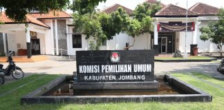 KPU Kabupaten Jombang.