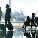 Ilustrasi perjalanan dinas.