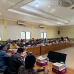 Diseminasi Sekolah Toleransi yang diadakan oleh Komunitas Seni Budaya BrangWetan di Ruang Komisi D DPRD Sidoarjo.