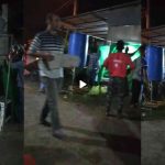 Proses persiapan pemakaman pria di Mojokerto yang hidup kembali setelah dinyatakan meninggal dunia.