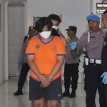 Pelaku yang kedapatan membawa senjata tajam untuk tawuran di Surabaya. Bongkah.id/Addy/