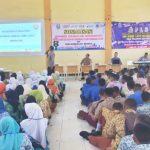 Sosialisasi stop perundungan atau bullying di SMKN 1 Jetis Mojokerto. Bongkah.id/Tyan/