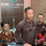 Kasi Intelijen Kejari Surabaya, Putu Arya Wibisana.