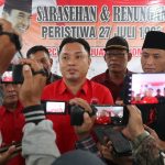 Sekretaris DPC PDIP Jombang, Donny Anggun. Bongkah.id/Karimatul Maslahah/