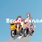 Ilustrasi begal payudara