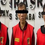 Pelaku curanmor dibekuk Polrestabes Surabaya.