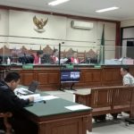Sidang pemotongan Insentif BPPD Sidoarjo.